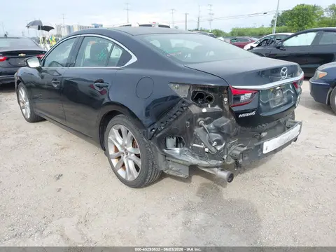 2015 Mazda Mazda6 I Touring VIN JM1GJ1V59F1195976 фото 3
