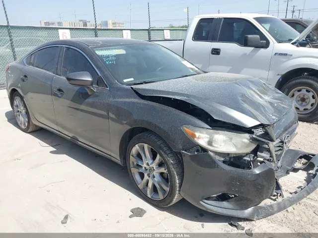 2015 Mazda Mazda6 I Touring VIN JM1GJ1V56F1224236 фото 1