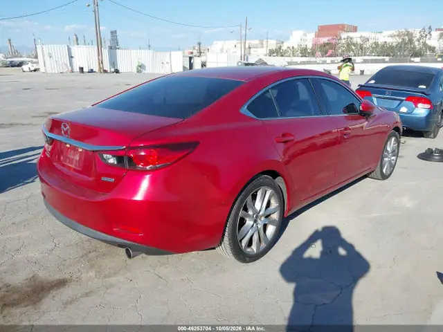JM1GJ1V55F1195702 — 2015 Mazda MAZDA6 I Touring, фото 4 с аукциона IAAI 14.10.2026, Передняя часть