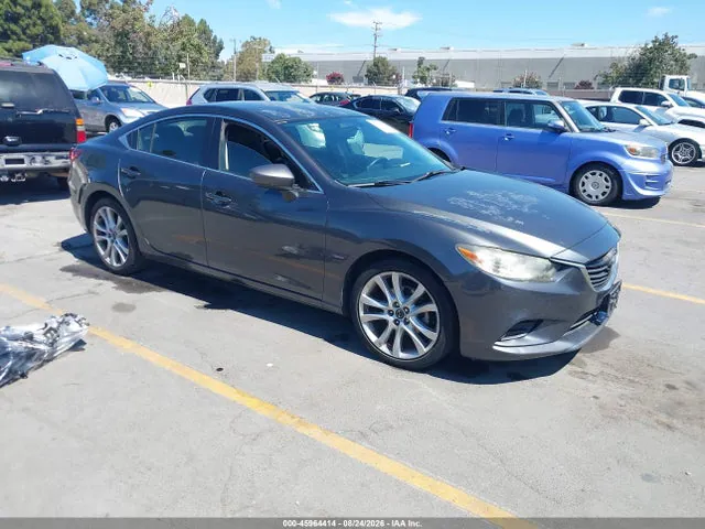 2016 Mazda Mazda6 I Touring VIN JM1GJ1V5XG1444030 фото 1