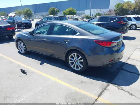 2016 Mazda Mazda6 I Touring VIN JM1GJ1V5XG1444030 фото 3