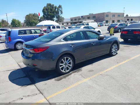 2016 Mazda Mazda6 I Touring VIN JM1GJ1V5XG1444030 фото 4