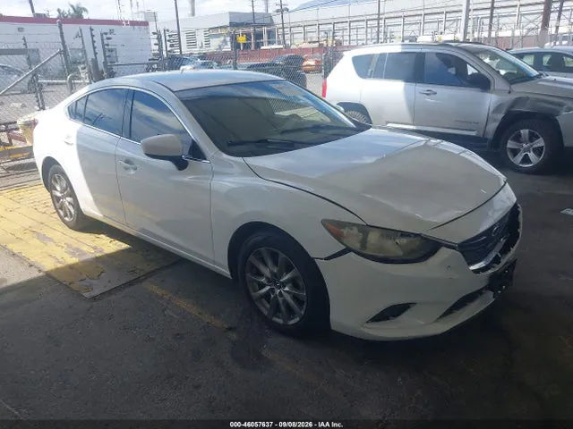 2017 Mazda Mazda6 Sport VIN JM1GL1U57H1102483 фото 1