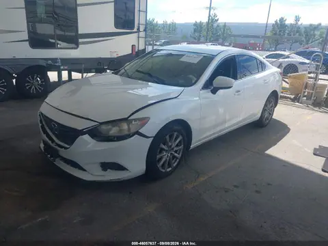 2017 Mazda Mazda6 Sport VIN JM1GL1U57H1102483 фото 2