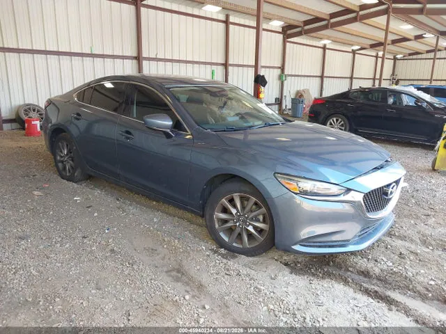 2018 Mazda Mazda6 Sport VIN JM1GL1UM4J1322810 фото 1