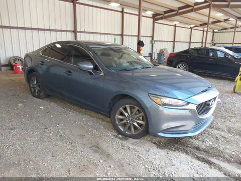 JM1GL1UM4J1322810 — 2018 Mazda MAZDA6 Sport, Левый бок (Left Side), фото до ремонта