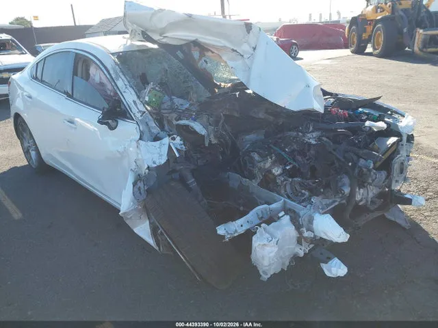 2017 Mazda Mazda6 Touring VIN JM1GL1V58H1102135 фото 1