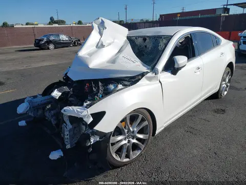 2017 Mazda Mazda6 Touring VIN JM1GL1V58H1102135 фото 2