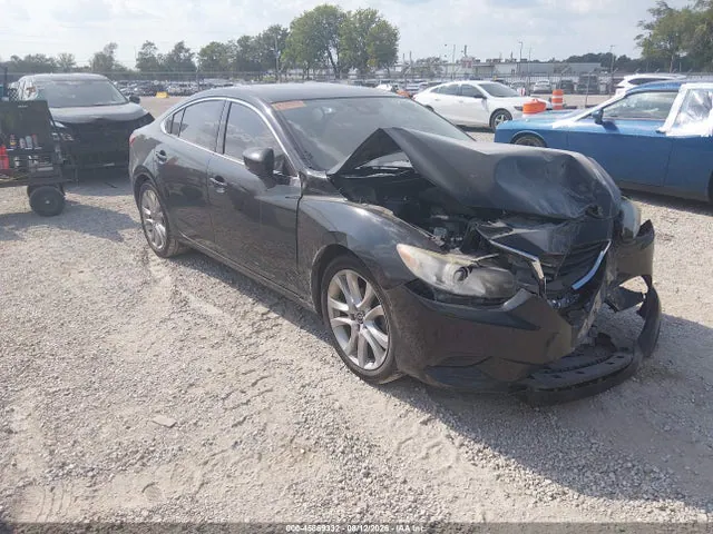 2017 Mazda Mazda6 Touring VIN JM1GL1V51H1128317 фото 1