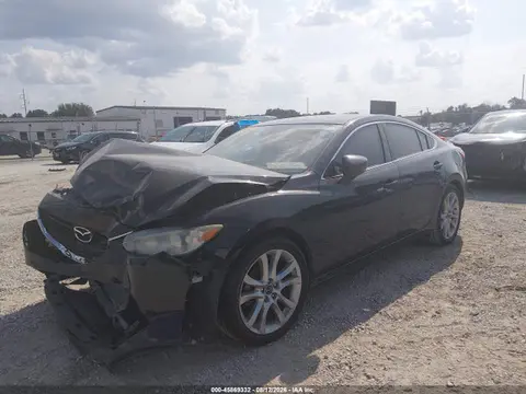 2017 Mazda Mazda6 Touring VIN JM1GL1V51H1128317 фото 2