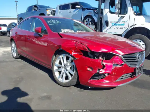 JM1GL1V55H1130751 — 2017 Mazda MAZDA6 Touring, Передняя часть справа (Right Front), фото до ремонта