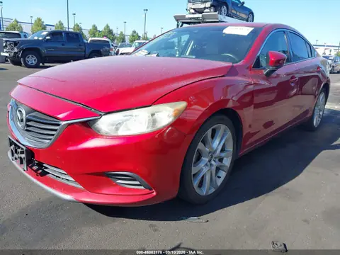 2017 Mazda Mazda6 Touring VIN JM1GL1V55H1130751 фото 2