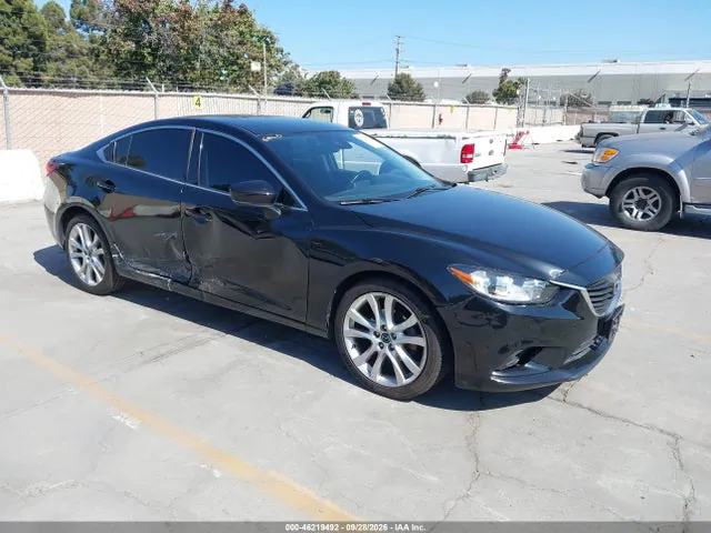 2017 Mazda Mazda6 Touring VIN JM1GL1V56H1142892 фото 1