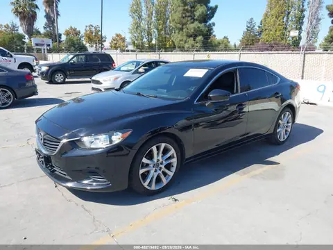 2017 Mazda Mazda6 Touring VIN JM1GL1V56H1142892 фото 2
