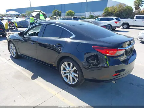 2017 Mazda Mazda6 Touring VIN JM1GL1V56H1142892 фото 3