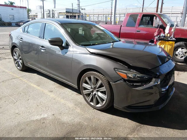 2018 Mazda Mazda6 Touring VIN JM1GL1VM4J1310431 фото 1