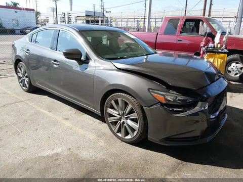 JM1GL1VM4J1310431 — 2018 Mazda MAZDA6 Touring, Передняя часть (Front End), фото до ремонта