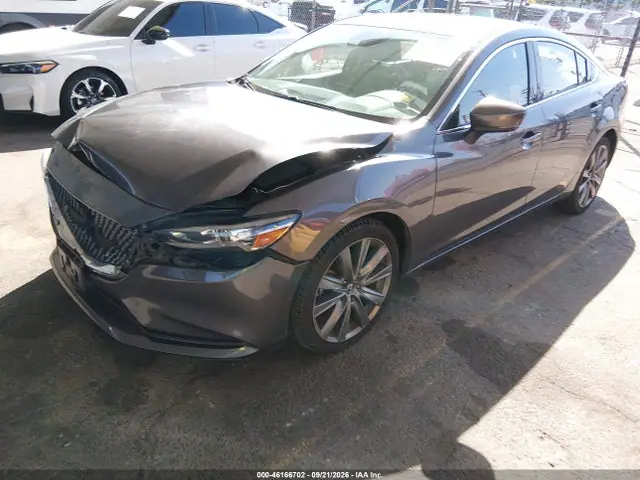 2018 Mazda Mazda6 Touring VIN JM1GL1VM4J1310431 фото 2
