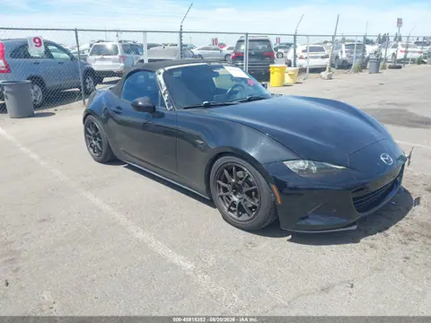JM1NDAC79G0105350 — 2016 Mazda MX-5 Miata Club, Левый бок (Left Side), фото до ремонта