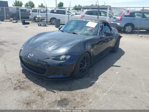 2016 Mazda Mx-5 Miata Club VIN JM1NDAC79G0105350 фото 2