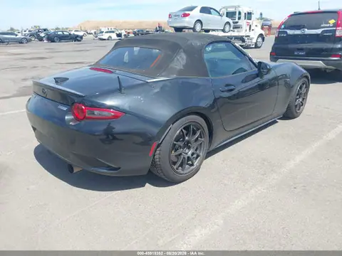 2016 Mazda Mx-5 Miata Club VIN JM1NDAC79G0105350 фото 4