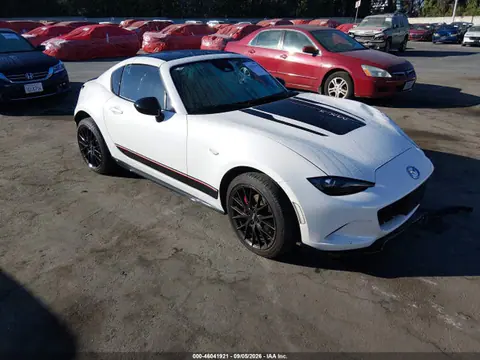 JM1NDAL78S0656748 — 2025 Mazda MX-5 Miata Rf Club, Передняя часть слева (Left Front), фото до ремонта