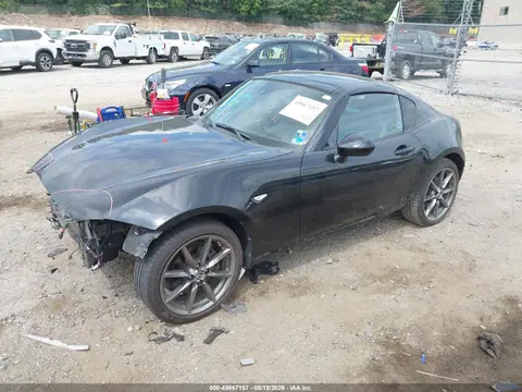 2018 Mazda Mx-5 Miata Rf Grand Touring VIN JM1NDAM73J0204588 фото 2
