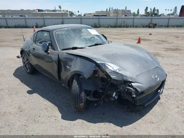JM1NDAM79P0556955 — 2023 Mazda MX-5 Miata Rf Grand Touring, Передняя часть (Front End), фото до ремонта
