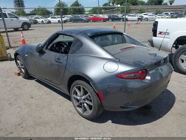 JM1NDAM79P0556955 — 2023 Mazda MX-5 Miata Rf Grand Touring, фото 3 с аукциона IAAI 29.09.2026, Передняя часть