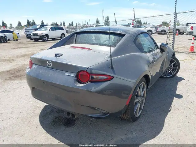 JM1NDAM79P0556955 — 2023 Mazda MX-5 Miata Rf Grand Touring, фото 4 с аукциона IAAI 29.09.2026, Передняя часть