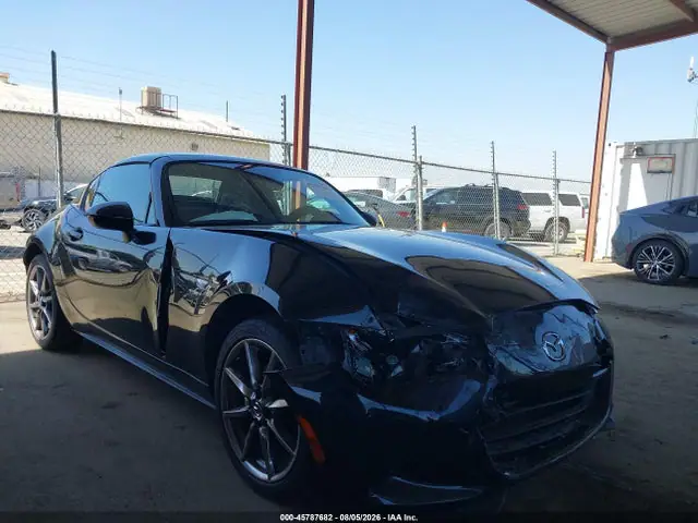 JM1NDAM7XP0556320 — 2023 Mazda MX-5 Miata Rf Grand Touring, Передняя часть (Front End), фото до ремонта