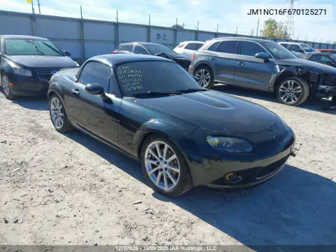 JM1NC16F670125271 — 2007 Mazda MX-5, Вода, фото до ремонта