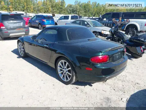 2007 Mazda Mx-5 Miata VIN JM1NC16F670125271 фото 3