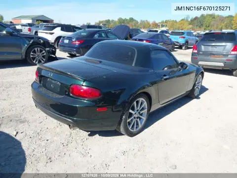 2007 Mazda Mx-5 Miata VIN JM1NC16F670125271 фото 4