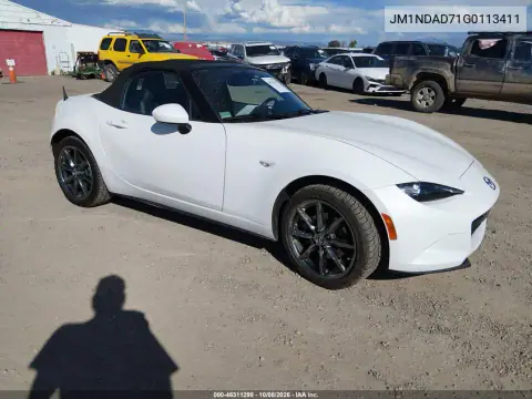 2016 Mazda Mx-5 Miata Grand Touring VIN JM1NDAD71G0113411 фото 2