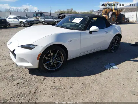 2016 Mazda Mx-5 Miata Grand Touring VIN JM1NDAD71G0113411 фото 3