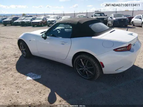 2016 Mazda Mx-5 Miata Grand Touring VIN JM1NDAD71G0113411 фото 4