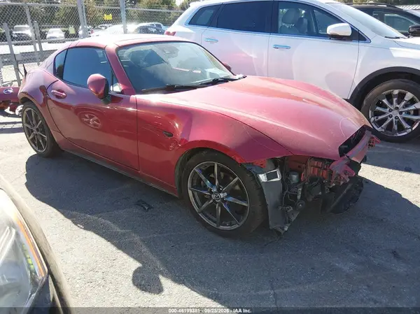 JM1NDAM73H0107725 — 2017 Mazda MX-5, Передняя часть (Front & Rear), фото до ремонта