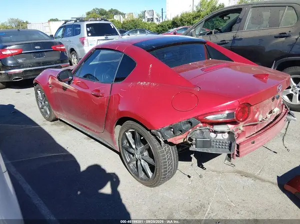 JM1NDAM73H0107725 — 2017 Mazda MX-5, фото 3 с аукциона IAAI, Передняя часть