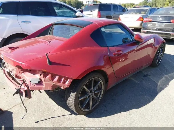 JM1NDAM73H0107725 — 2017 Mazda MX-5, фото 4 с аукциона IAAI, Передняя часть
