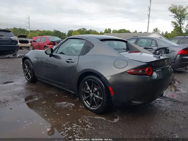 2017 MAZDA MX-5 VIN JM1NDAL73H0104938 фото 3