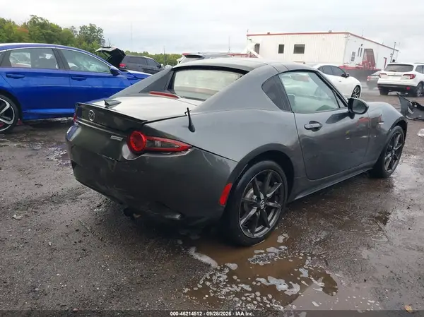 2017 MAZDA MX-5 VIN JM1NDAL73H0104938 фото 4