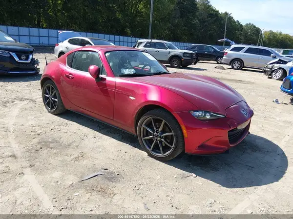 JM1NDAM7XK0302874 — 2019 Mazda MX-5, Передняя часть (Front End), фото до ремонта