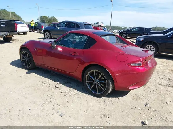 JM1NDAM7XK0302874 — 2019 Mazda MX-5, фото 3 с аукциона IAAI, Передняя часть