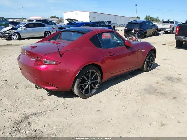 JM1NDAM7XK0302874 — 2019 Mazda MX-5, фото 4 с аукциона IAAI, Передняя часть