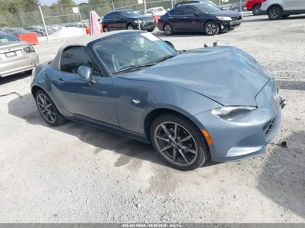 JM1NDAD77L0414114 — 2020 Mazda MX-5, Передняя часть (Front End), фото до ремонта