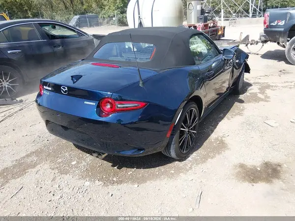 JM1NDAD71S0660414 — 2025 Mazda MX-5, фото 4 с аукциона IAAI 14.10.2026, Передняя часть