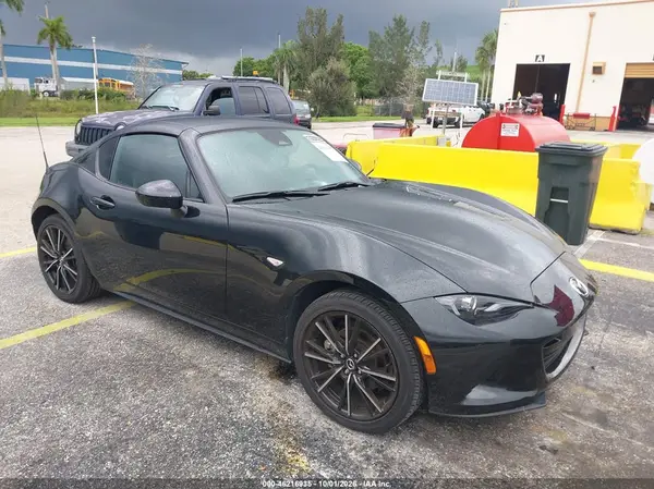 JM1NDAM73S0650855 — 2025 Mazda MX-5, Подтопление (Flood), фото до ремонта