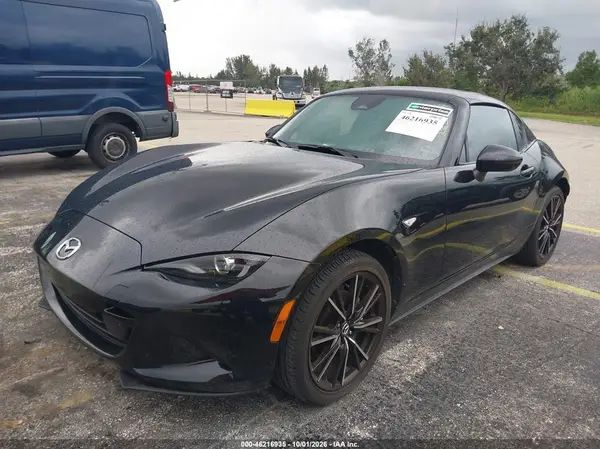 JM1NDAM73S0650855 — 2025 Mazda MX-5, фото 2 с аукциона IAAI 08.10.2026, Подтопление