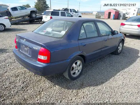 JM1BJ2213Y0212197 — 2000 Mazda Protege, фото 5 с аукциона IAAI, Естественный износ